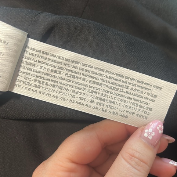 Abercrombie and Fitch Black Blazer Jacket - Picture 5 of 6